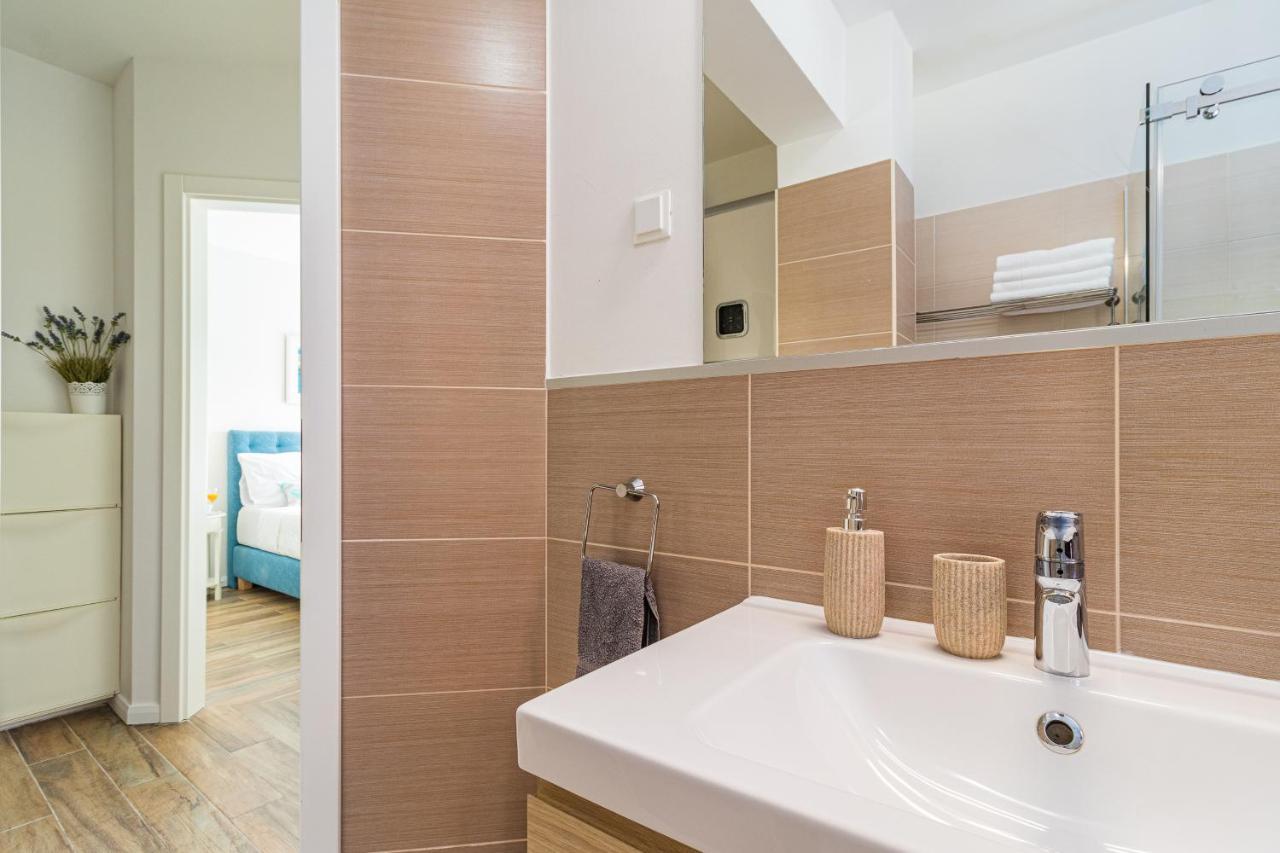 Lovely Istrian Apartment With A Private Swimming Pool And A Charming Garden Баньоле Екстер'єр фото